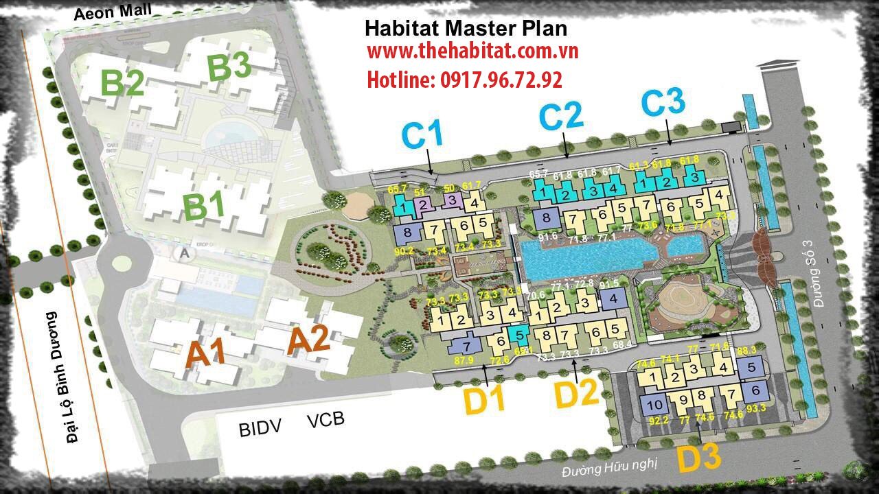 The Habitat Bình Dương Giai đoạn 3