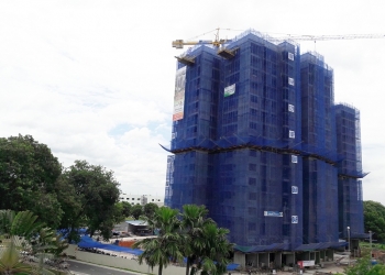 Tiến độ xây dựng giai đoạn 2 (Phase 2) căn hộ chung cư The Habitat Bình Dương đến ngày 08/05/2020
