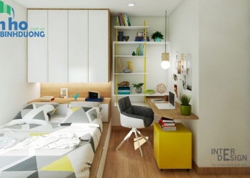 Căn hộ 62 m2 tầng 12a full nội thất cho thuê dài hạn, view SG